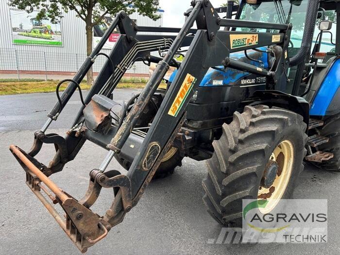 New Holland TS 115 Traktori