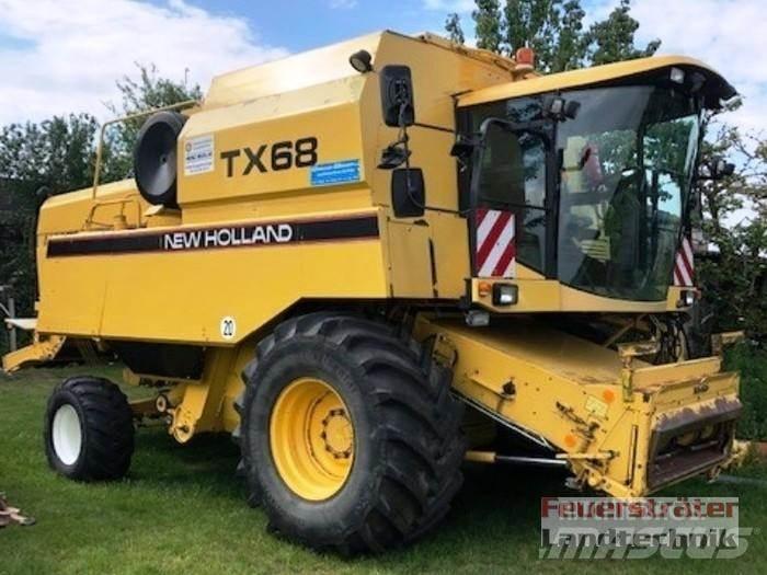 New Holland TX 68 Ražas novākšanas kombaini