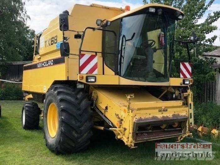 New Holland TX 68 Ražas novākšanas kombaini