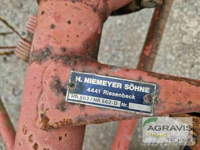 Niemeyer HEUWENDER Grābekļi un siena ārdītāji