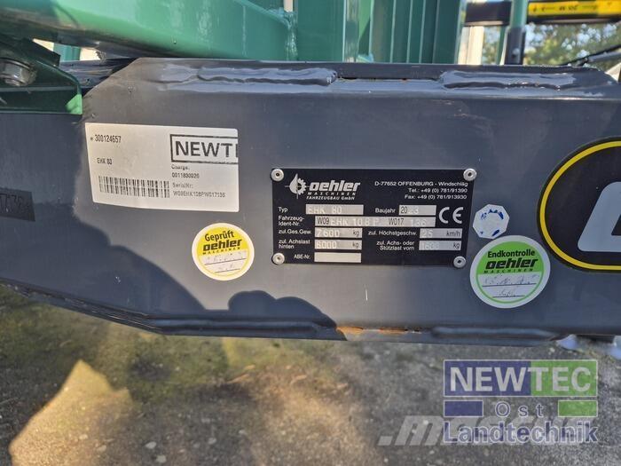 Oehler EHK 80 Citas piekabes