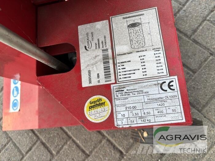 Oehler OL 100N Koka šķēlēji, frēzes, šķeldotāji