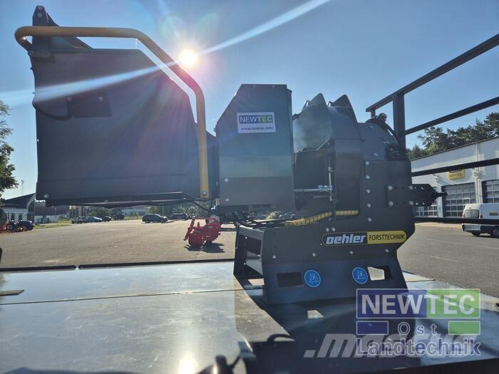 Oehler OL 1720 SH Koka šķēlēji, frēzes, šķeldotāji
