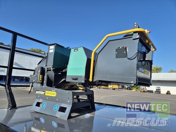 Oehler OL 1720 SH Koka šķēlēji, frēzes, šķeldotāji