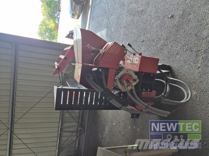 Oehler OL 2200 Koka šķēlēji, frēzes, šķeldotāji