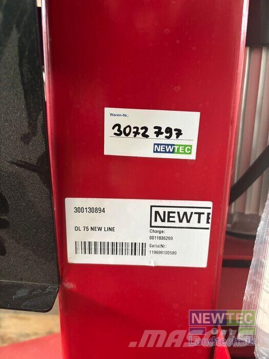 Oehler OL 75 NEW LINE Koka šķēlēji, frēzes, šķeldotāji