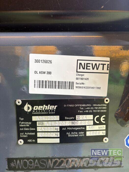Oehler OL ASW 200 Citas piekabes