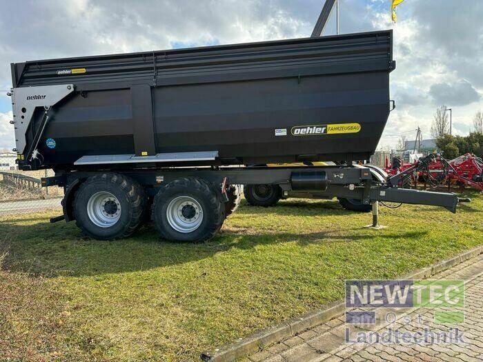 Oehler OL TMK 203 Treileri-pašizgāzēji