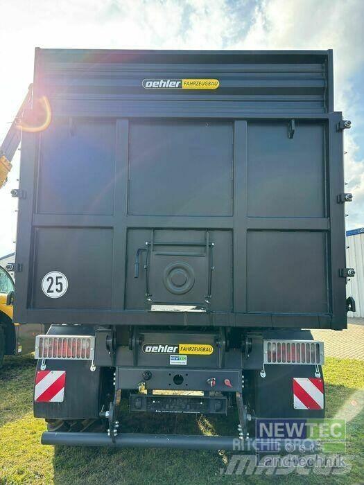 Oehler OL TMK 203 Treileri-pašizgāzēji