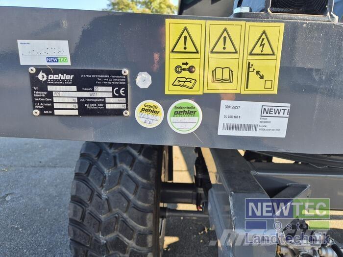 Oehler OL ZDK 180 B Citas piekabes