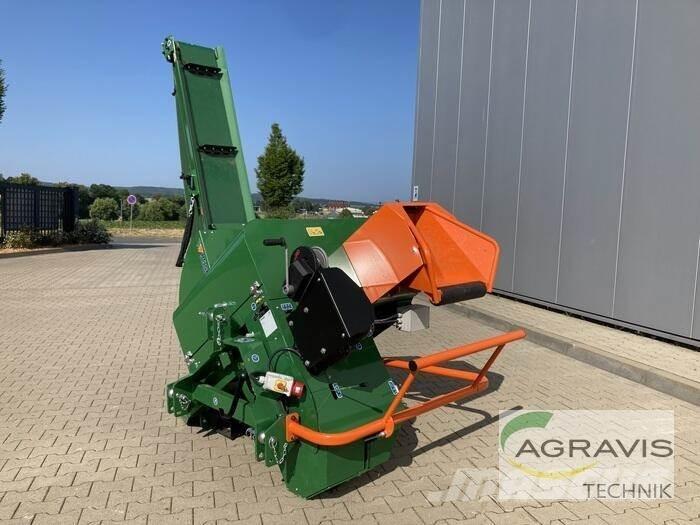 Posch SMARTCUT 700 Koka šķēlēji, frēzes, šķeldotāji