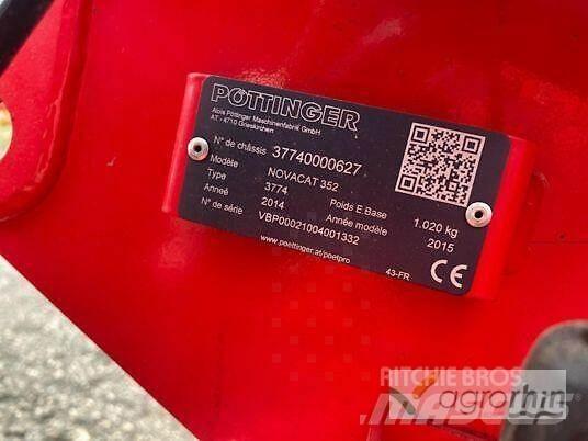 Pöttinger NOVACAT 352 Pļaujmašīnas
