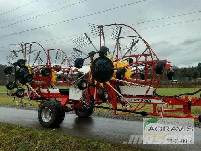 Pöttinger TOP 1252 C Grābekļi un siena ārdītāji
