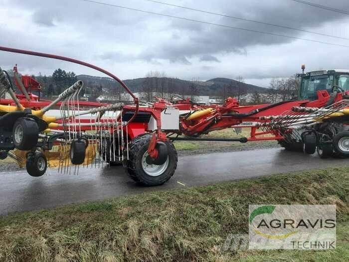 Pöttinger TOP 1252 C Grābekļi un siena ārdītāji
