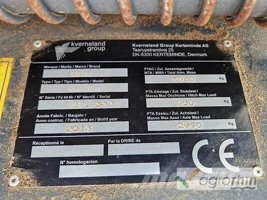  PRESSE VICON RV4116 Rituļu preses