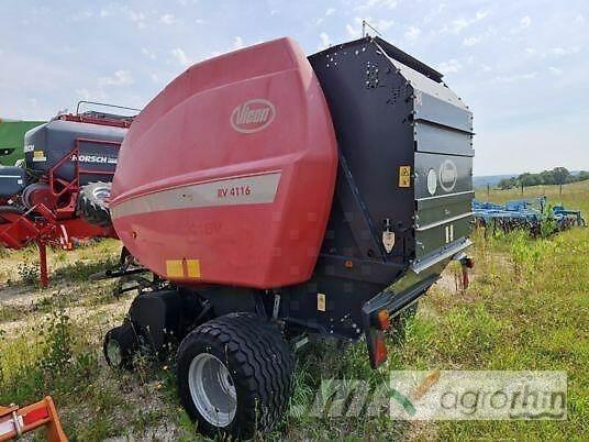  PRESSE VICON RV4116 Rituļu preses