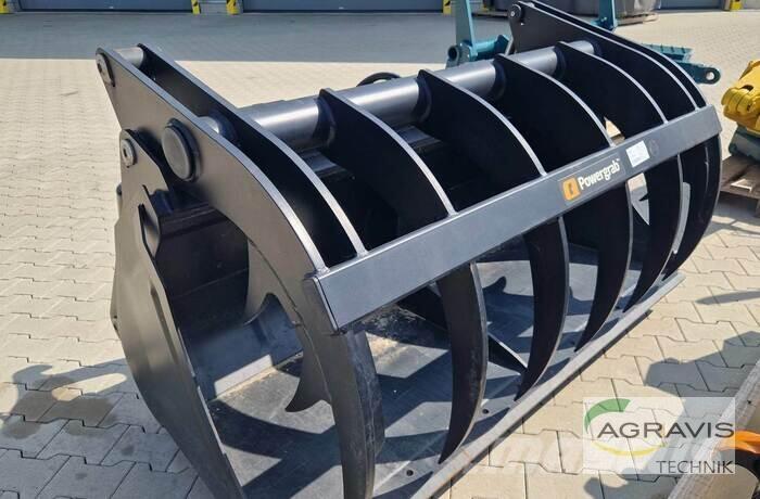 Quicke POWERGRAB 180 Cits traktoru papildaprīkojums