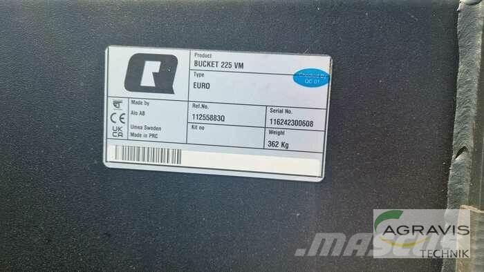 Quicke POWERGRAB 180 Cits traktoru papildaprīkojums