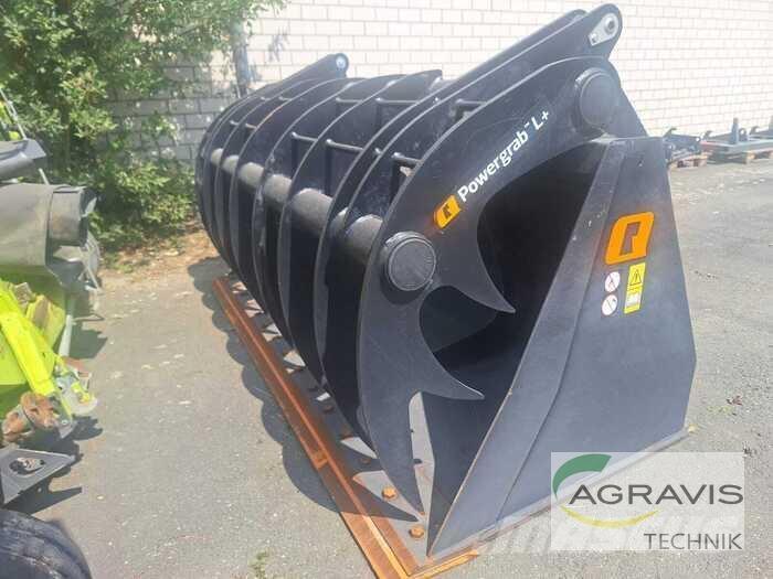 Quicke POWERGRAB L+ 240 Cits traktoru papildaprīkojums