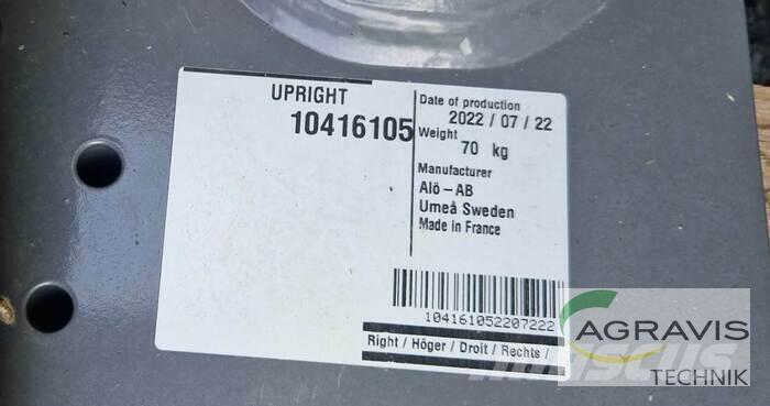 Quicke Q6SDM EURO Cits traktoru papildaprīkojums