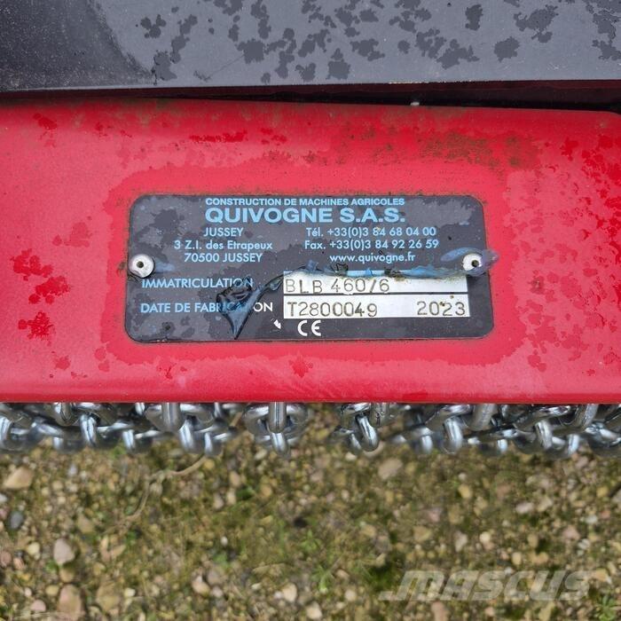 Quivogne BLB 460/6 Pļaujmašīnas/pašgājēji