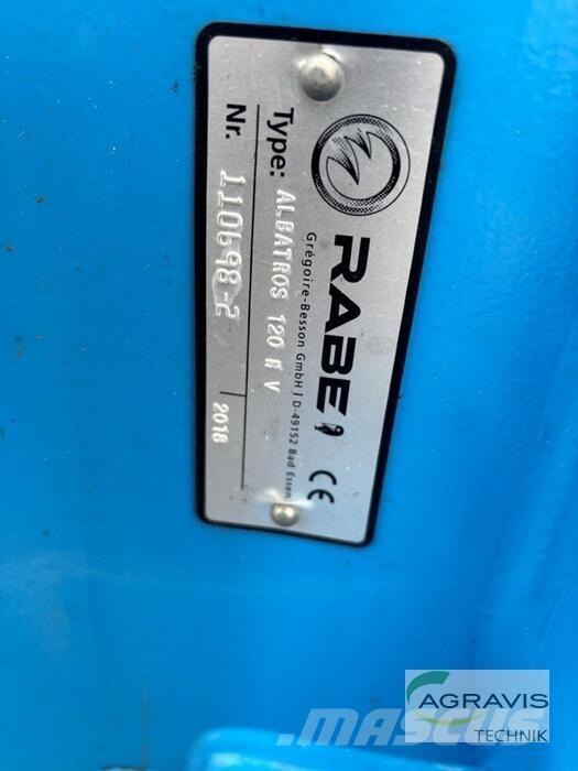 Rabe ALBATROS 120 M V Maiņvērsējarkli