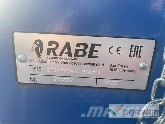 Rabe STURMVOGEL 6001 L Kombinētās sējmašīnas