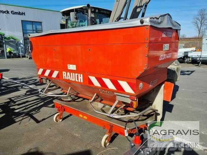 Rauch AXERA H EMC Minerālmēslu izkliedētāji