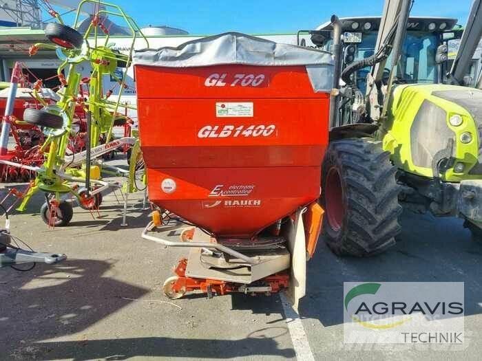 Rauch AXERA H EMC Minerālmēslu izkliedētāji