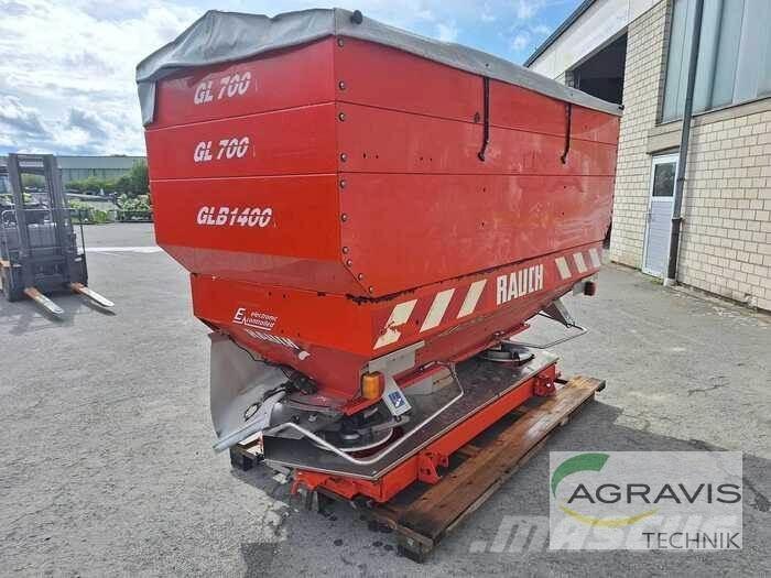 Rauch AXERA H EMC Minerālmēslu izkliedētāji