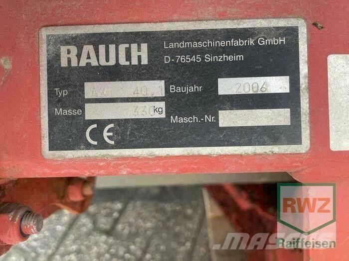 Rauch Axis 40.1 Minerālmēslu izkliedētāji