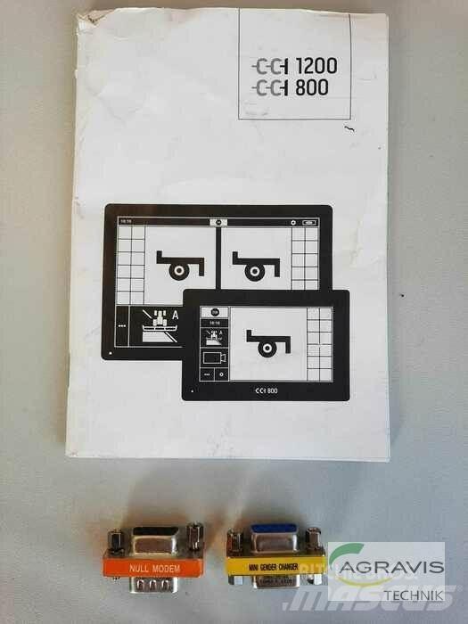 Rauch CCI 800 Cita mēslošanas tehnika