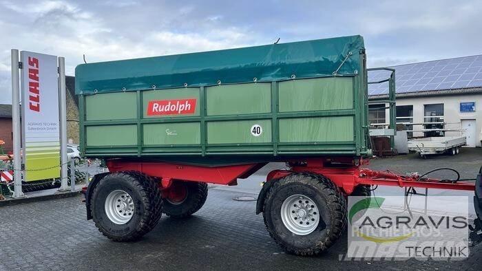 Rudolph DK 280R 18-60B Treileri-pašizgāzēji