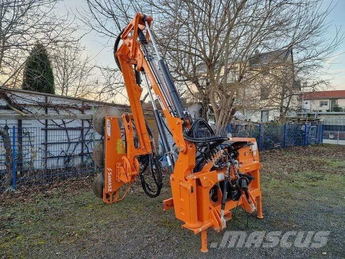 Samasz KWT 651 EP Pļaujmašīnas/pašgājēji