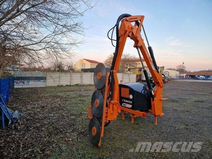 Samasz KWT 651 EP Pļaujmašīnas/pašgājēji