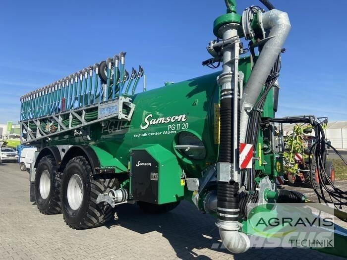 Samson PG II 20 Mēslojuma izkliedētājs