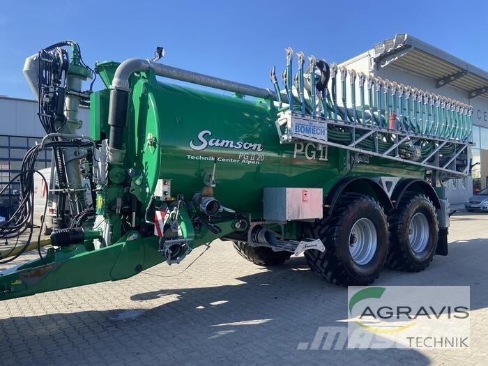 Samson PG II 20 Mēslojuma izkliedētājs
