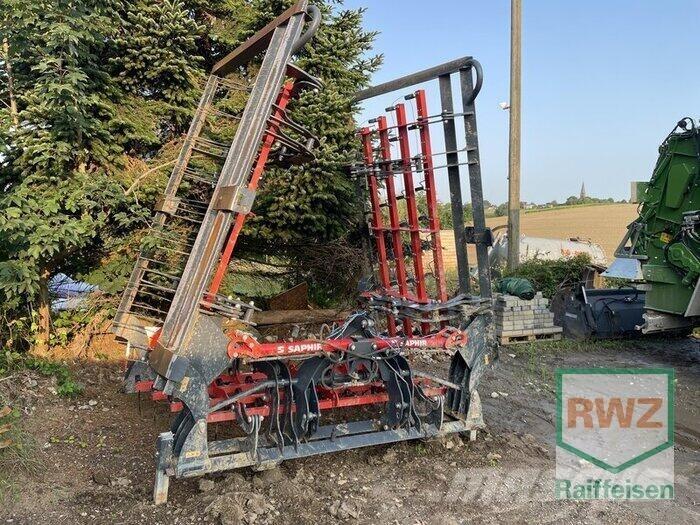 Saphir GS 803-3 Cita augsnes apstrādes tehnika un papildaprīkojums