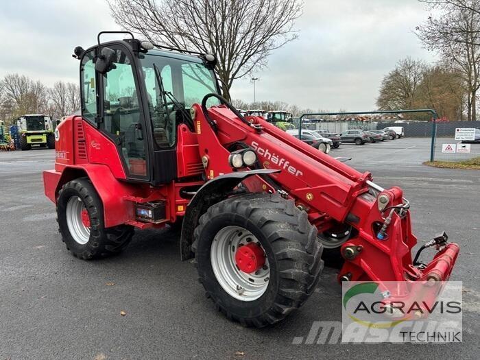 Schäffer 8610 T Lauksaimniecības pacēlāji