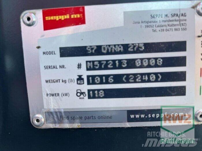 Seppi S 7 Dyna L 275 Pļaujmašīnas/pašgājēji