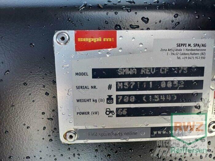 Seppi SMWA rev cf 175 Pļaujmašīnas/pašgājēji