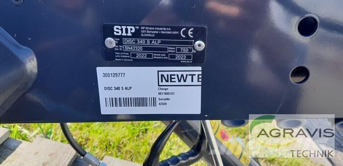 SIP DISC 340 S ALP Pļaujmašīnas
