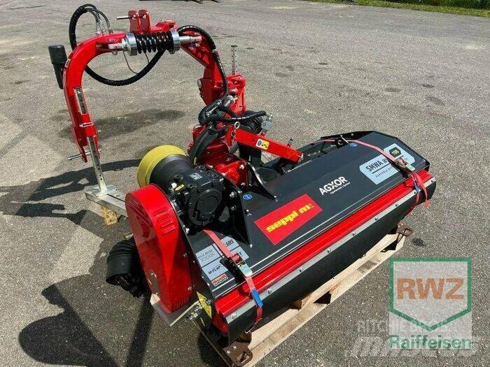  SMWA avs L 155 Pļaujmašīnas/pašgājēji