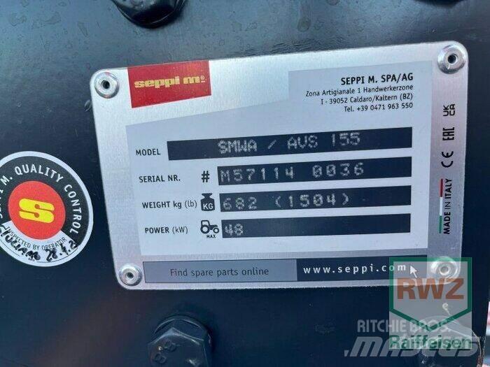  SMWA avs L 155 Pļaujmašīnas/pašgājēji