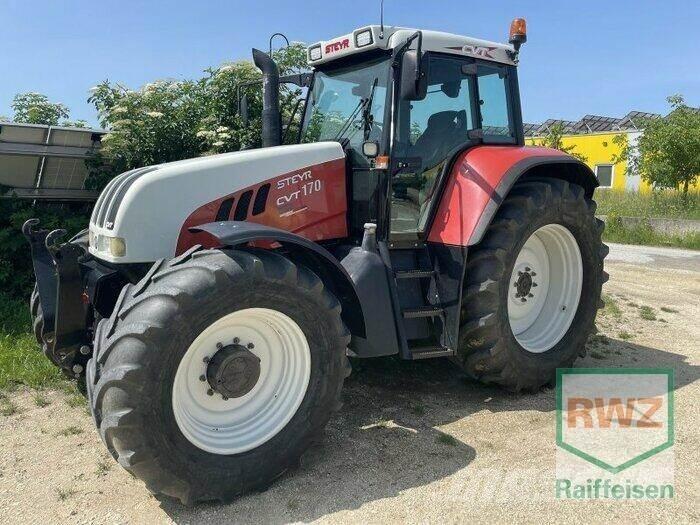 Steyr 170 CVT Profi Traktori