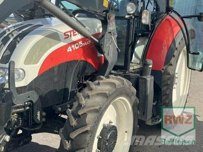 Steyr 4105 Multi Profi Traktori