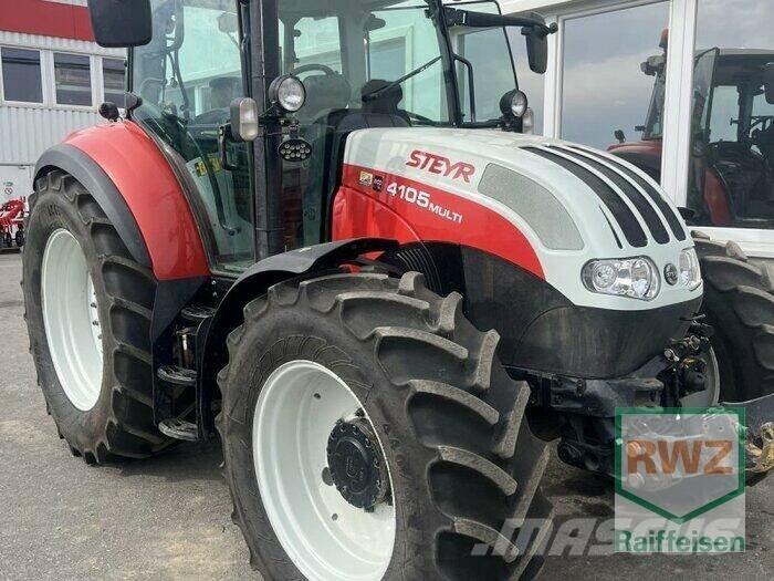 Steyr 4105 Multi Profi Traktori