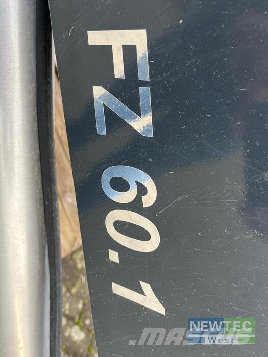 Stoll ROBUST FZ 60.1 Cits traktoru papildaprīkojums