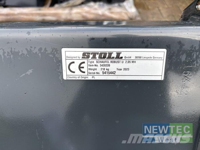 Stoll ROBUST U 2,20 M Cits traktoru papildaprīkojums