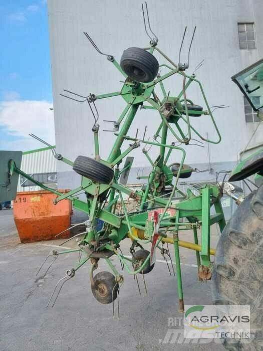 Stoll Z 660 H Grābekļi un siena ārdītāji
